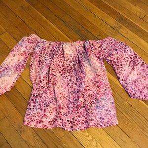 Off shoulder blouse